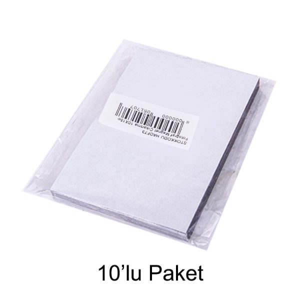 Yapışkanlı Magnet Çıkartmalar - 10'lu Paket