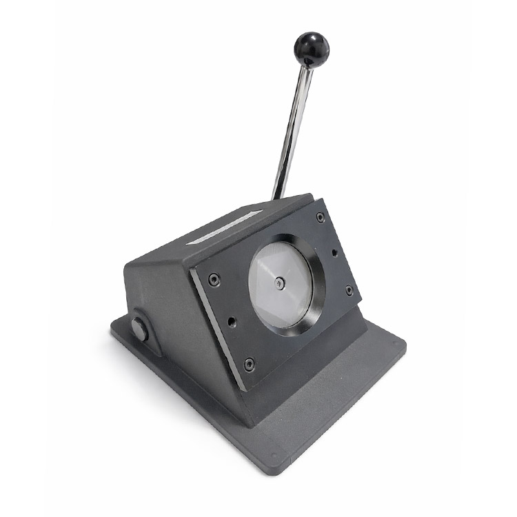 Yuvarlak Buton Rozet kesim Giyotini - 58mm - Görsel 2