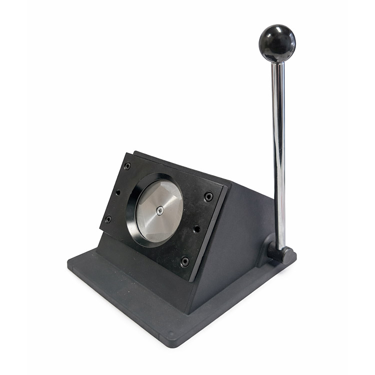 Yuvarlak Buton Rozet kesim Giyotini - 58mm