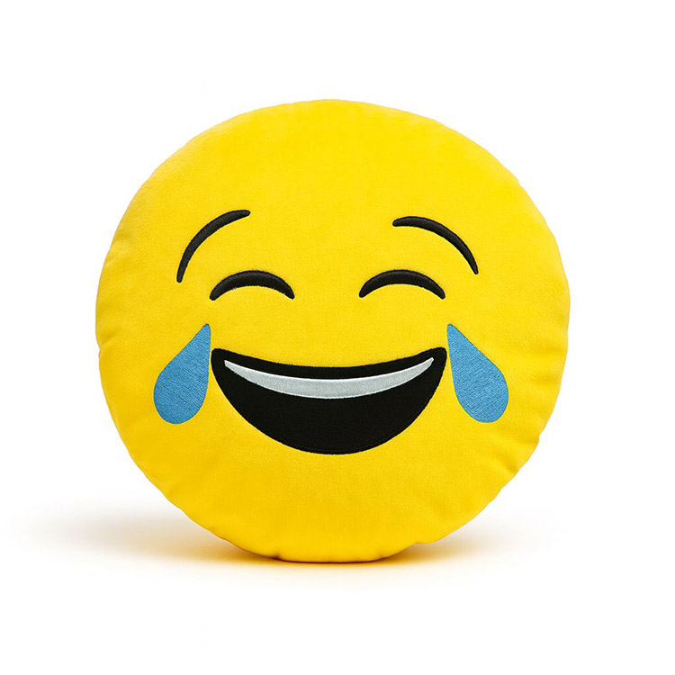 Yuvarlak Emojili Yastık Kılıfları - Görsel 2