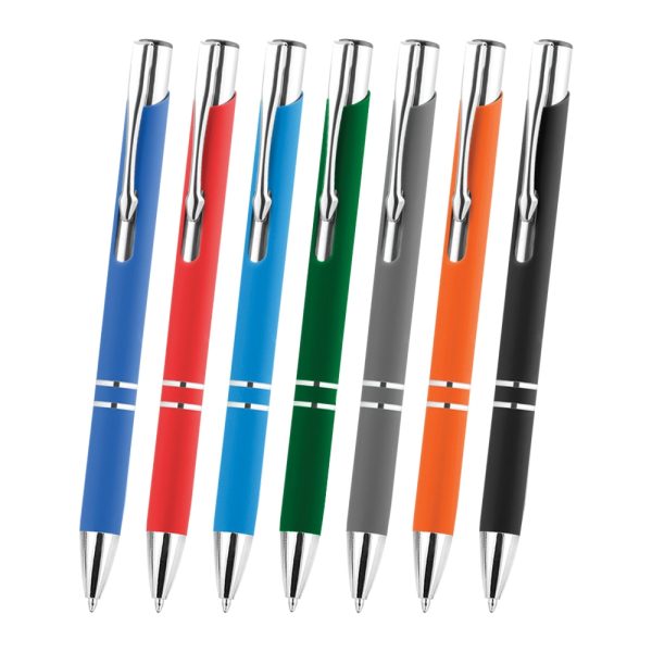 Metal Rubber Tükenmez Kalem