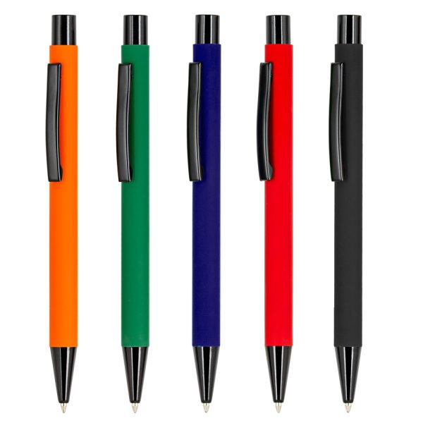 Metal Rubber Tükenmez Kalem