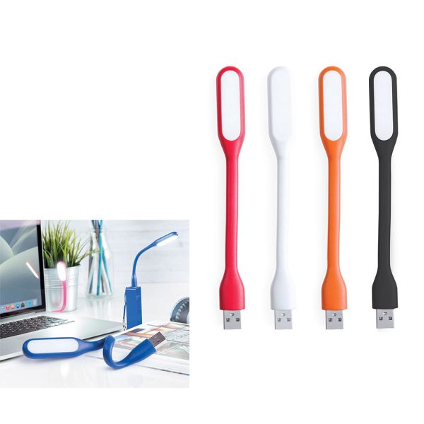 USB Led Lamba (Lacivert)